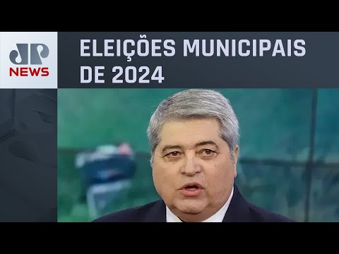 Datena se filiará ao PSDB e pode ser vice de Tabata ou se candidatar para Prefeitura de SP