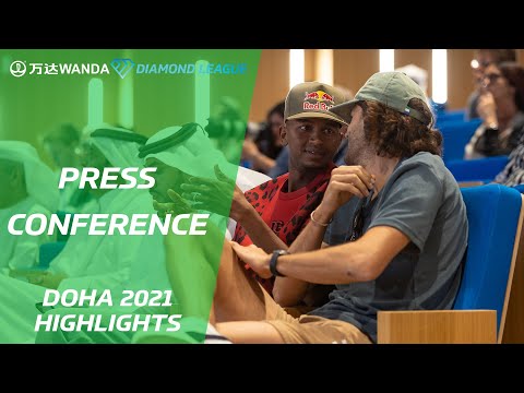 Doha 2022 Press Conference Highlights - Wanda Diamond League