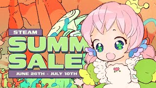 【Steam Summer Sale 2025】Let's Go Around Together🌻🍉🌊いっしょに STEAMサマーセールみて