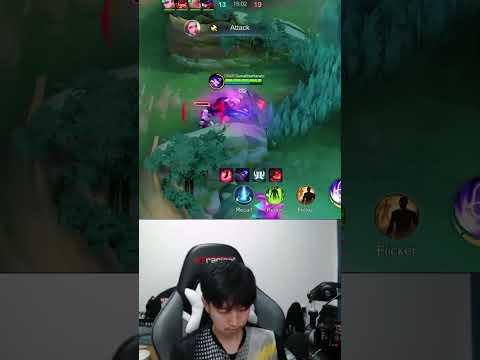 KARRIE VERSUS GLOBAL LUCAS + LAPU  #mobilelegends #karrie