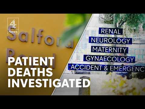 Greater Manchester hospital crisis - medical staff speak out