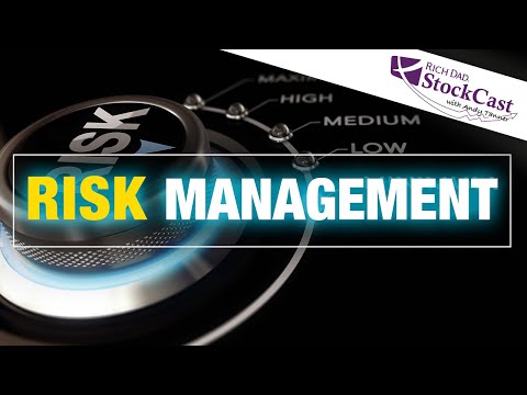 Save Yourself with Risk Management - [Rich Dad's StockCast]