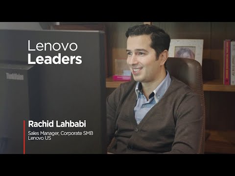 Meet Lenovo Leader Rachid Lahbabi