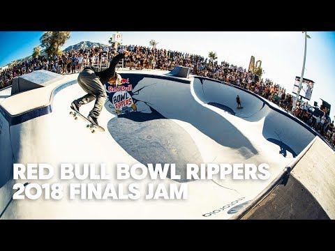 Finals Skate Jam Session at Red Bull Bowl Rippers 2018 - UCblfuW_4rakIf2h6aqANefA