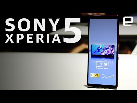 Sony Xperia 5 Hands-On at IFA 2019 - UC-6OW5aJYBFM33zXQlBKPNA