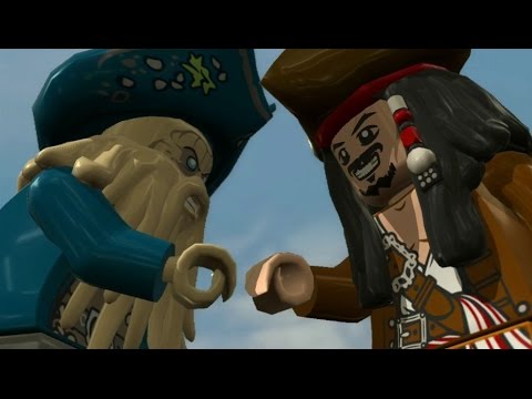 LEGO Pirates of the Caribbean Walkthrough Part 15 - The Maelstrom (At World's End Finale) - UCg_j7kndWLFZEg4yCqUWPCA