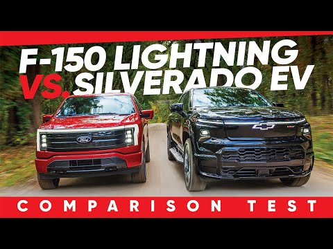 Chevy Silverado EV vs. Ford F-150 Lightning: Electric Truck Showdown