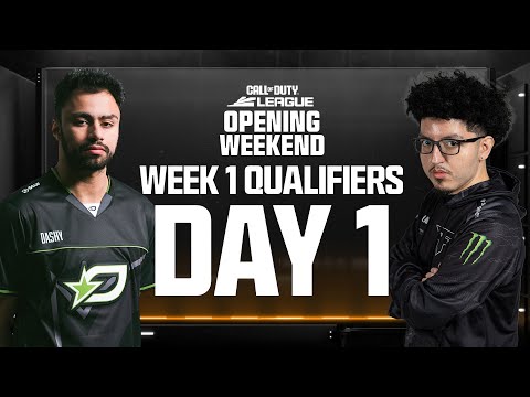 Call of Duty League Major I Qualifiers | Week 1 Day 1