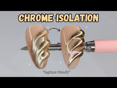 Isolated Chrome Hack Without Messy Nails 💅🏻