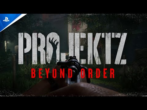 Projekt Z: Beyond Order - Horror Game Awards Trailer | PS5 Games