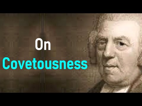 On Covetousness - John Newton
