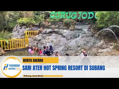 Sari Ater Hot Spring Resort di Subang