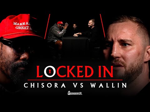 Derek Chisora vs Otto Wallin Locked In 🔒🔥 | UNCENSORED Heavyweight Head-to-Head Exchange 🤬