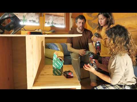 Log Cabin Firewood Case & Storage Case