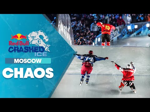 Ice cross chaos in Moscow - Red Bull Crashed Ice 2014 - UCblfuW_4rakIf2h6aqANefA