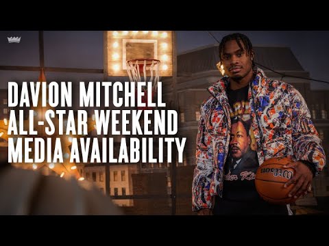 Davion Mitchell 2022 All-Star Media Availability video clip 