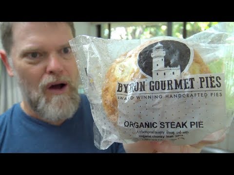 Byron Gourmet Pies - Meat Pie Review - UCGXHiIMcPZ9IQNwmJOv12dQ