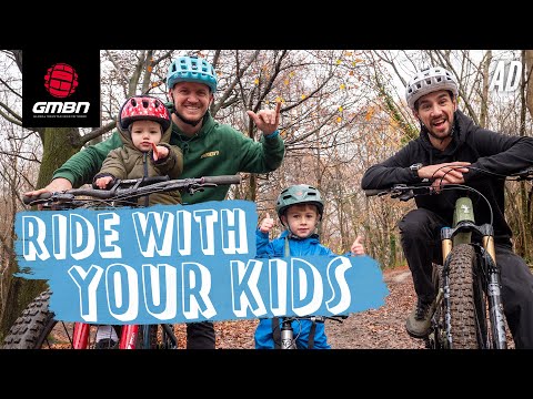 The Best Way To Go Mountain Biking With Kids | Tips To Turn Your Sprogs Into Shredders!