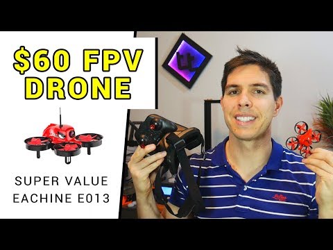 Eachine E013 FPV drone - $60 beginner quad - UCbgBDBrwsikmtoLqtpc59Bw