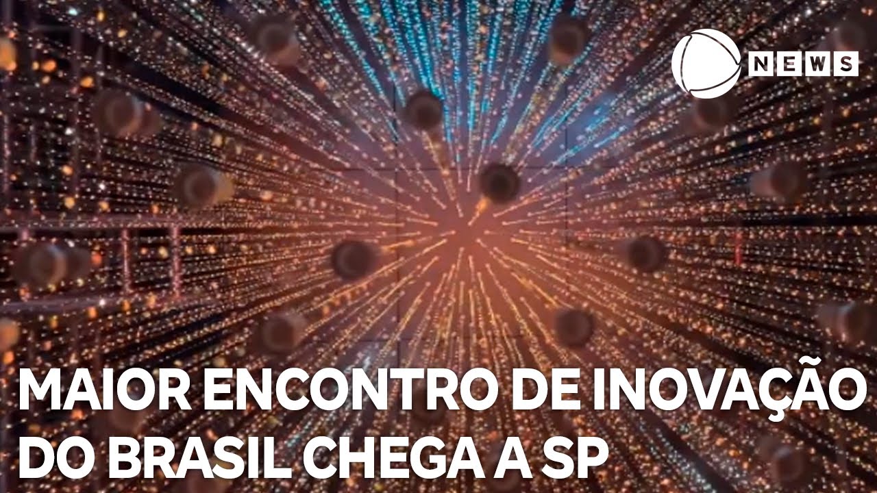 São Paulo Innovation Week maior encontro de inovação do Brasil vai chegar a SP