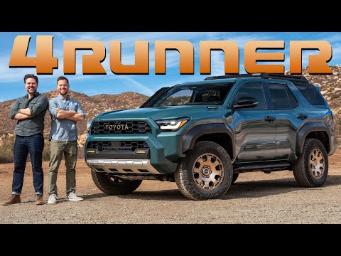 2025 Toyota 4Runner vs Land Cruiser: Throttle House Review