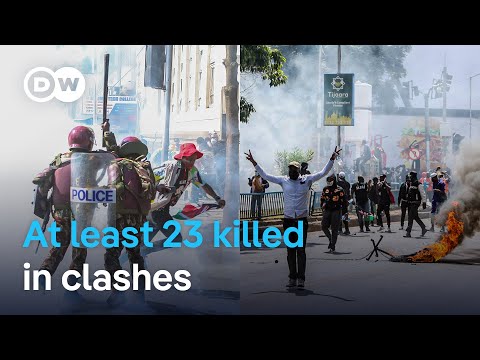 Kenya's president rejects new finance bill | DW News