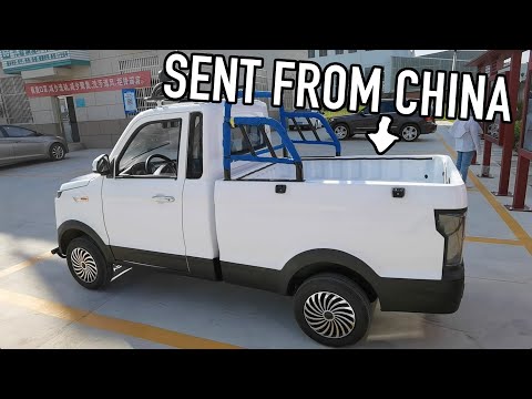 I bought an ELECTRIC pickup truck from China (seriously!)