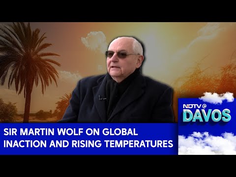 Climate Crisis Deepens: Sir Martin Wolf On Global Inaction And Rising Temperatures