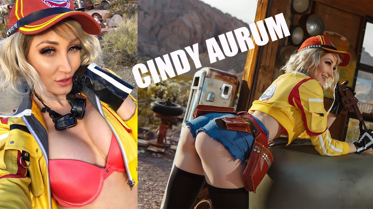 Cindy Aurum Photoshoot in Vegas I Holly Wolf