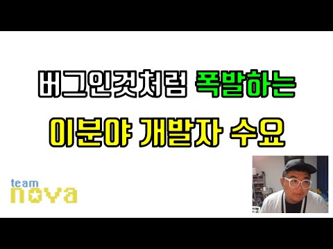 버그일까? 갑자기 폭발하는 AI 개발자 수요