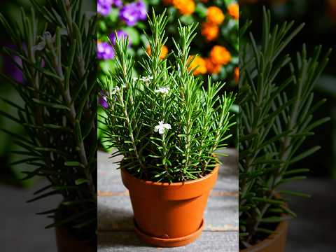 Como abonar el romero con el agua de ceniza #plantas #jardin