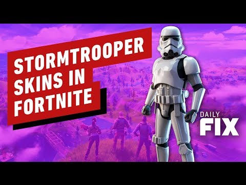 Fortnite x Star Wars: Stormtrooper Skin Now Available - IGN Daily Fix - UCKy1dAqELo0zrOtPkf0eTMw