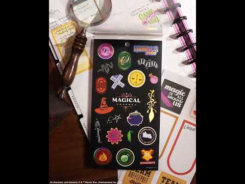 The Happy Planner - Harry Potter Bulletin Board Teacher Collection