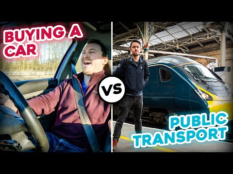 Can I Buy A Car & Beat Public Transport?