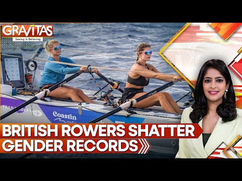 Two British Rowers Creates History Rows From Peru to Australia Non-Stop | GRAVITAS