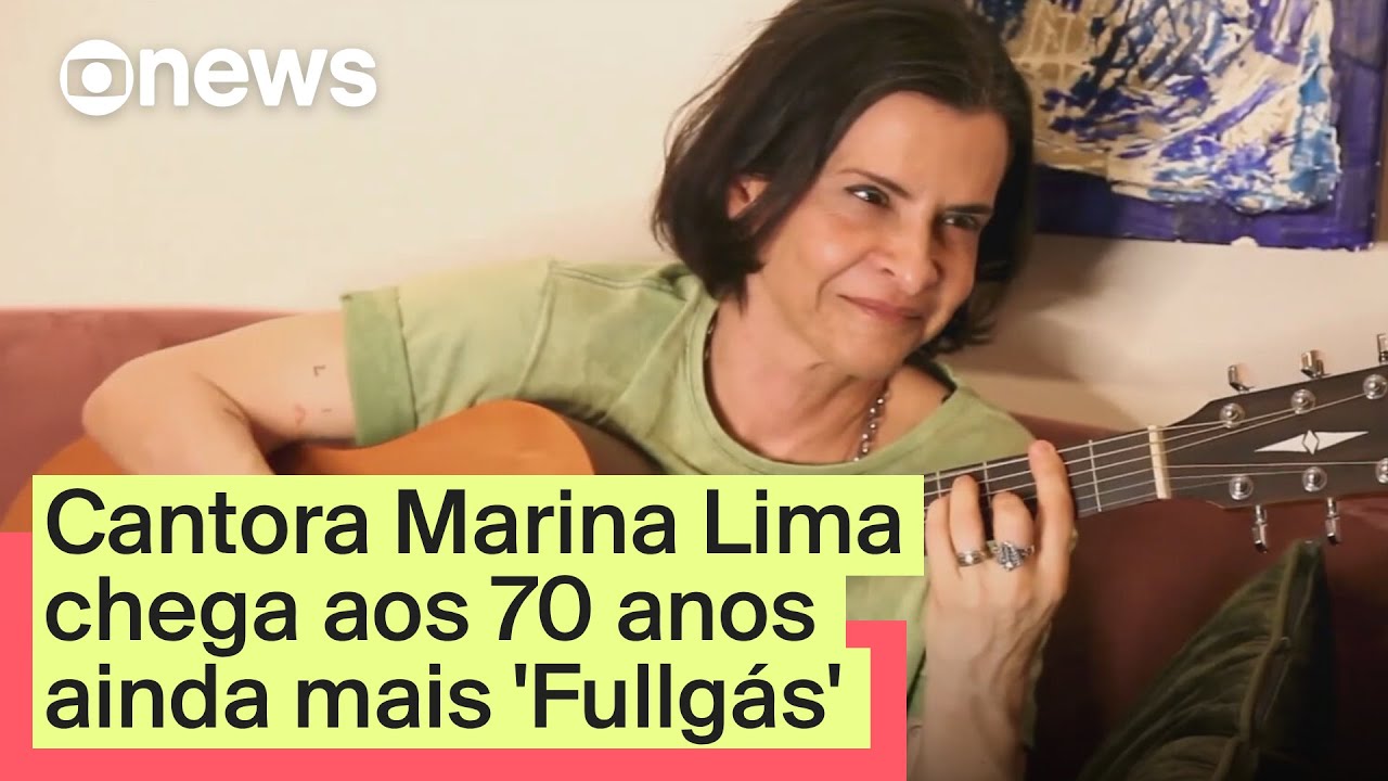 Marina Lima chega aos 70 anos ainda mais ‘Fullgás’ | Em Ponto