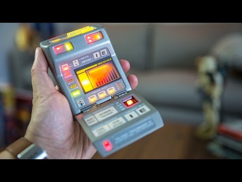 Show and Tell: Replica Starfleet Tricorder - UCiDJtJKMICpb9B1qf7qjEOA