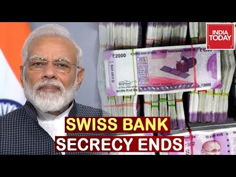 Video - Finance - India To Get Access To Swiss Banking Details Of Indian From September 2019 #India