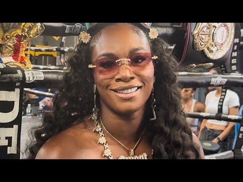 Claressa Shields says Laila Ali DUCKING like she did Ann Wolfe; CHECKS FEMALE BOXERS HATING