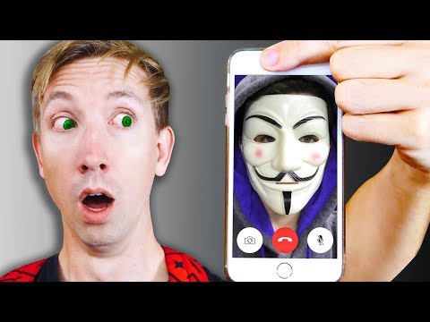 CALLING The HACKERS iPHONE and Exploring Abandoned Mystery Evidence (YouTube Hacker FaceTime) - UCwaNuezahYT3BOjfXsne2mg