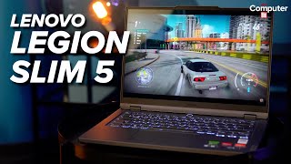 Vido-Test : Lenovo Legion Slim 5 im Test: Schlankes Gaming-Notebook zum fairen Preis?