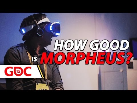 How good was the Morpheus demo at GDC 2015? - UCbu2SsF-Or3Rsn3NxqODImw