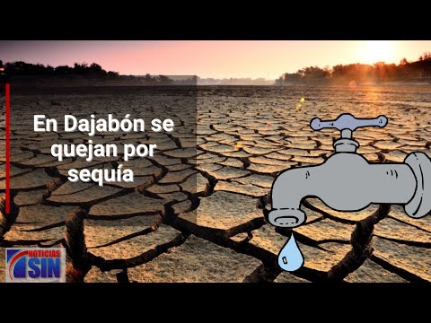 Residentes de Dajabón se quejan por sequía