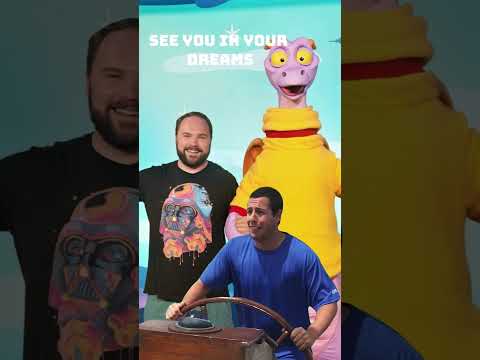 One Little Spark at Epcot With Figment! #epcot #disney #disneyparks #figment #diswizdollars #shorts