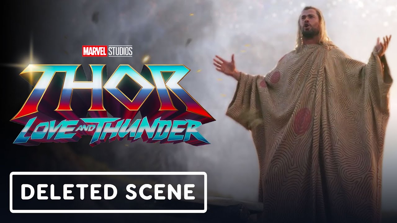 Thor: Love and Thunder – Official "Safe Vacation" Deleted Scene (2022) Chris Hemsworth, Chris Pratt