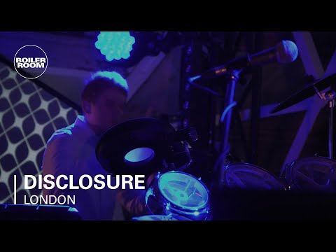 Disclosure "Help Me Lose My Mind" ft. London Grammar - Boiler Room London - UCGBpxWJr9FNOcFYA5GkKrMg