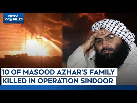 Operation Sindoor News | 'No Regret, No Despair': 10 Of Masood Azhar's Family Killed In Op Sindoor