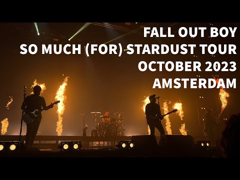 Fall Out Boy - So Much (for) Stardust tour 2023 Amsterdam [FULL CONCERT]