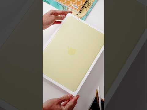 MacBook Neo UNBOXING and Setup - CITRUS