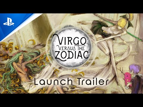 Virgo Versus the Zodiac - Launch Trailer | PS5 & PS4 Games